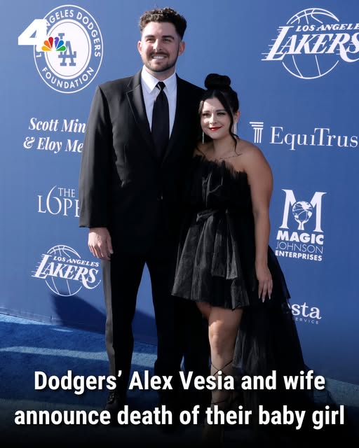 Dodgers Pitcher Alex, Death, Obituary; Announces Baby Daughter's Sterling Sol Vesia Death